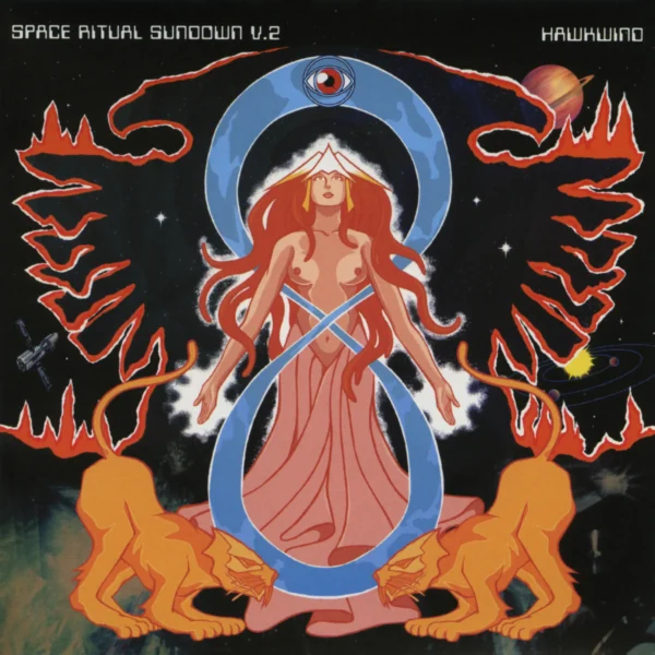 HAWKWIND – SPACE RITUAL LP2