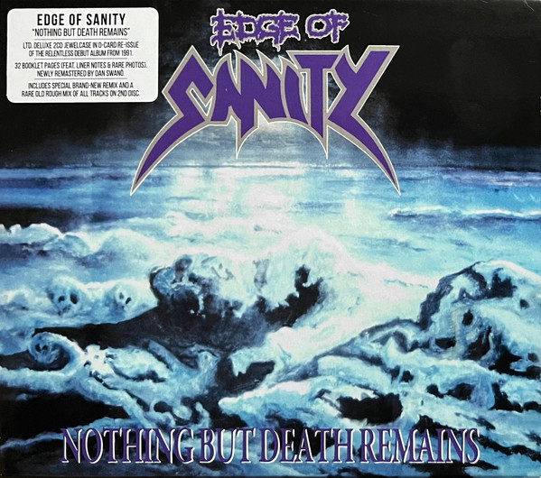 EDGE OF SANITY – NOTHING BUT DEATH REMAINS limited CD2