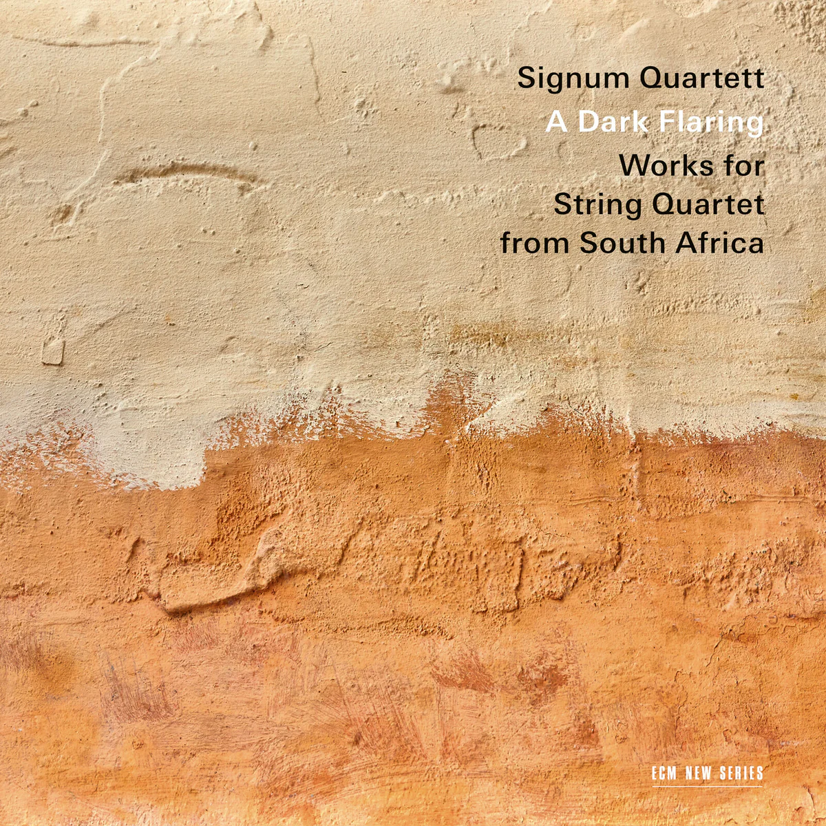 SIGNUM QUARTET - DARK FLARING CD