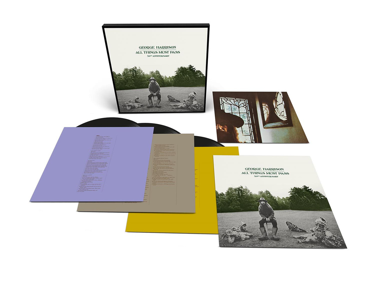 HARRISON GEORGE - ALL THINGS MUST PASS 50th anniversary LP3