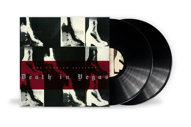 DEATH IN VEGAS - CONTINO SESSIONS LP2