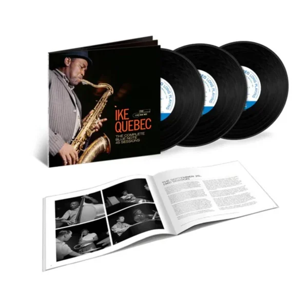 QUEBEC IKE – COMPLETE BLUE NOTE 45 SESSIONS LP3