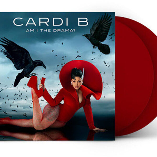 CARDI B – AM I THE DRAMA? apple red vinyl LP