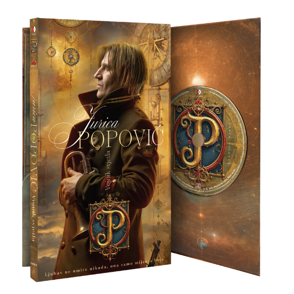 POPOVIĆ JURICA - VOJNIK CD
