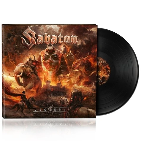 SABATON – LEGENDS LP