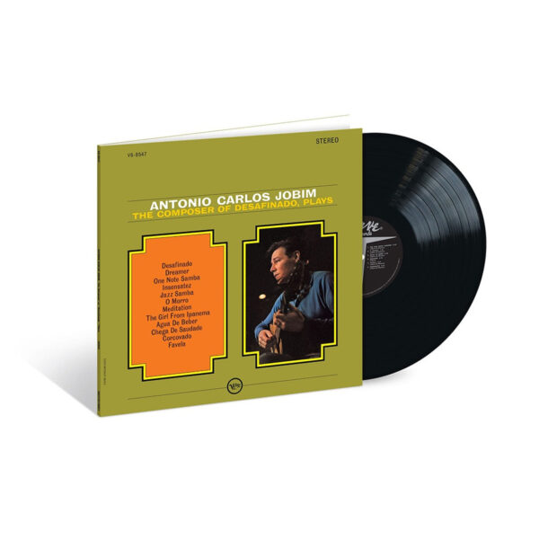 JOBIIM ANTONIO CARLOS – COMPOSER OG DESAFINADO LP