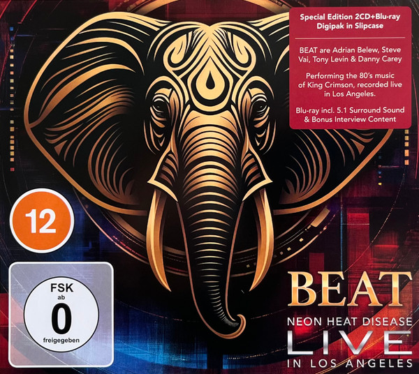 BEAT – LIVE CD2B