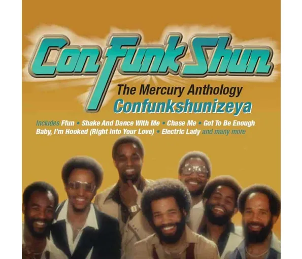 CON FUNK SHUN - CONFUNKSHINIZEYA - SNTHOLOGY CD2