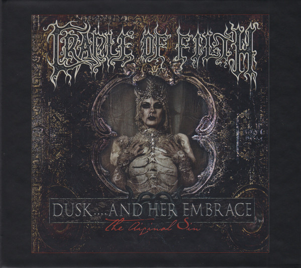 CRADLE OF FILTH – DUSK AND HER EMBRACE (THE ORIGINAL SIN) HARDCOVER-DIGIBOOK CD