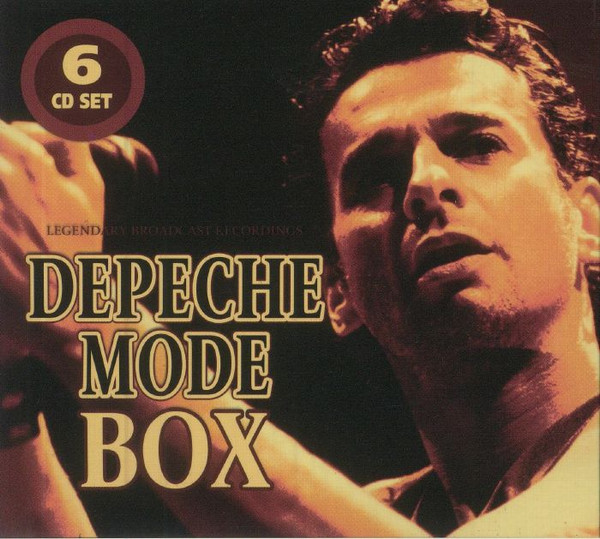 DEPECHE MODE – COLLECTED BROADCASTS 1979-1996 CD5