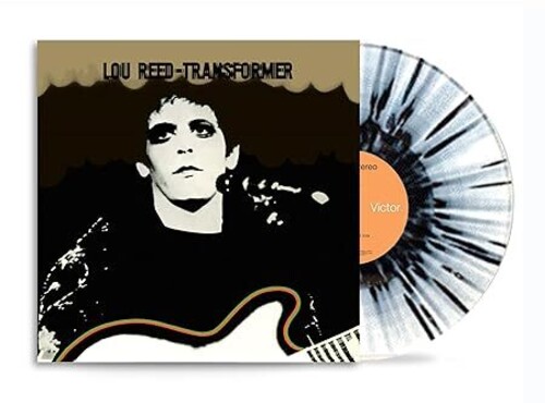 REED LOU - TRANSFORMER black and white vinyl LP