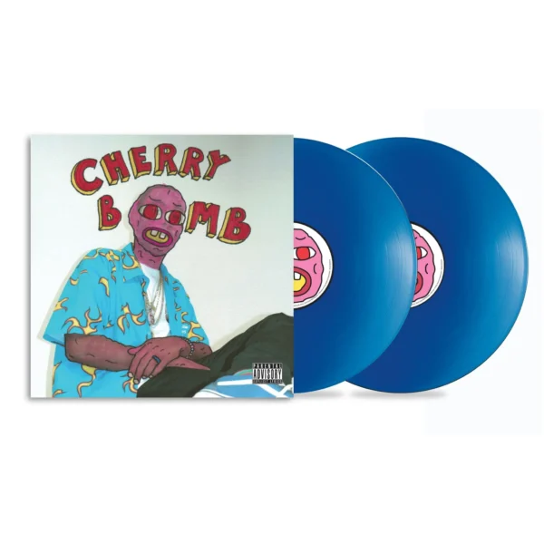 TYLER THE CREATOR – CHERRY BOMB translucent blue vinyl LP2