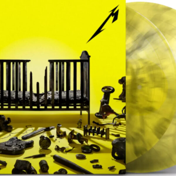 METALLICA – 72 SEASONS coloured vinyl LP2
