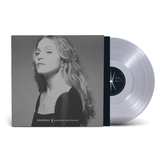 MADONNA - VERONICA ELECTRONICA ultra clear vinyl LP