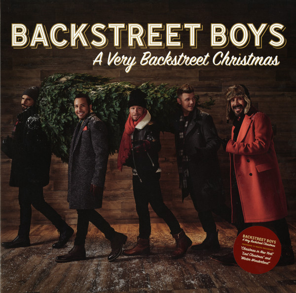 BACKSTREET BOYS - A VERY BACKSTREET CHRISTMAS CD