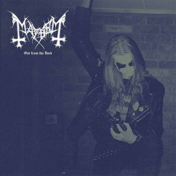 MAYHEM - OUT FROM THE DARK CD