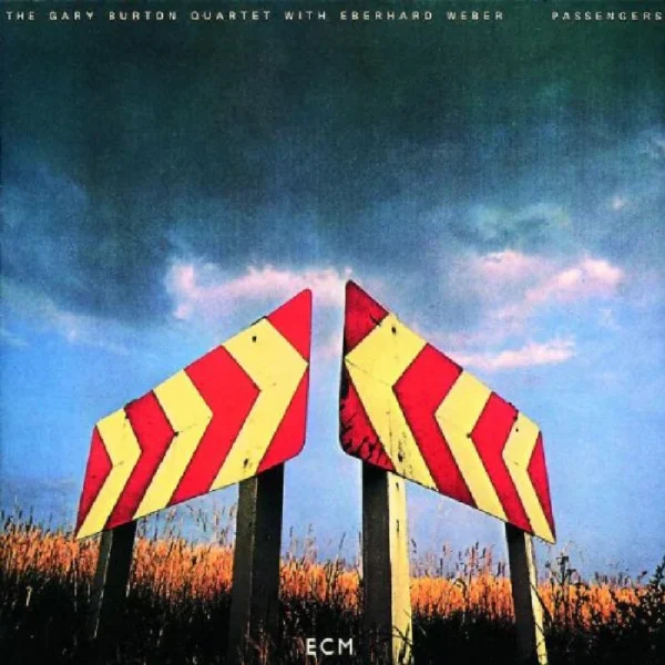BURTON GARY – PASSENGERS CD
