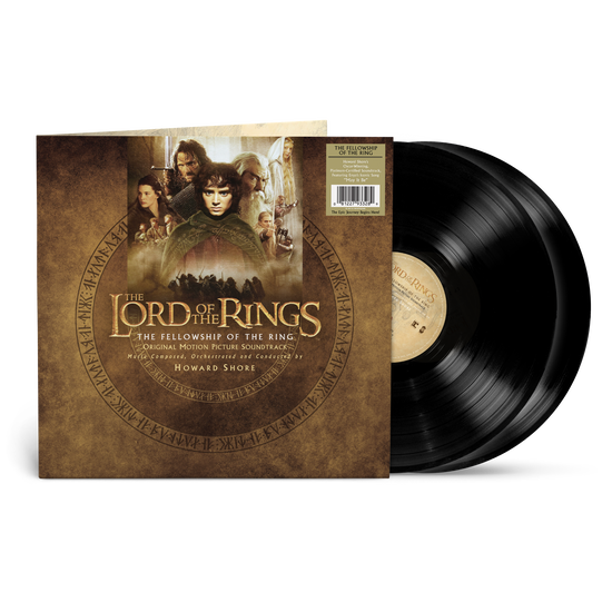 O.S.T./SHORE HOWARD – LORD OF THE RINGS: THE FELLOWSHIP OF THE RING LP2