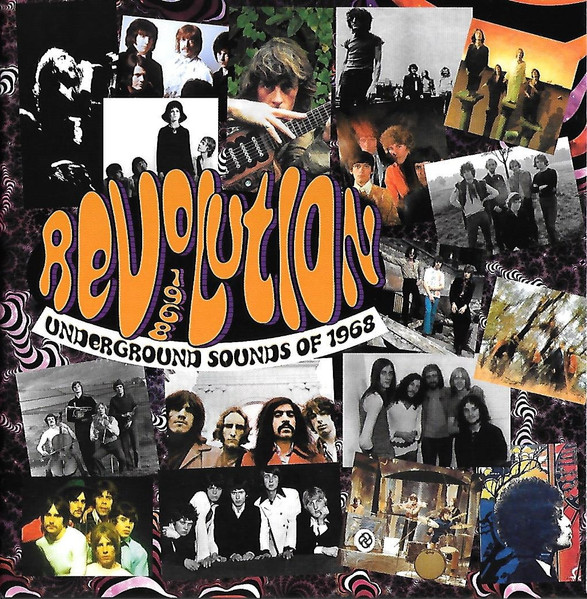 V.A. – REVOLUTION – UNDERGROUND SOUNDS OF 1968 CD3