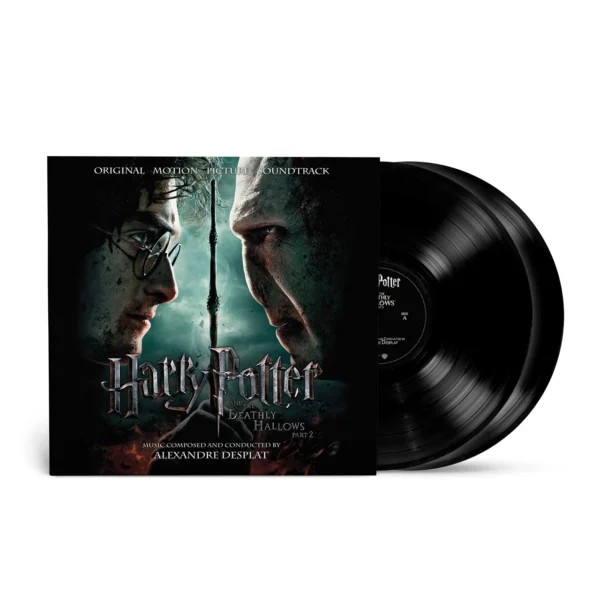 O.S.T./DESPLAT ALEXANDRE – HARRY POTTER AND THE DEATHLY HALLOWS PART 2 LP2