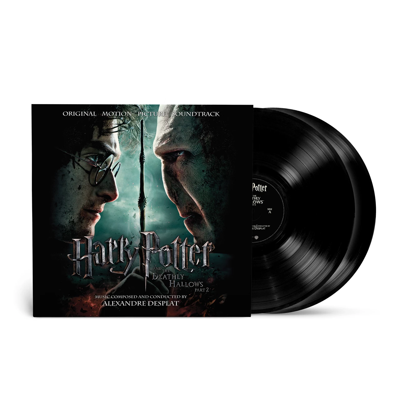 O.S.T./DESPLAT ALEXANDRE - HARRY POTTER AND THE DEATHLY HALLOWS PART 2 LP2