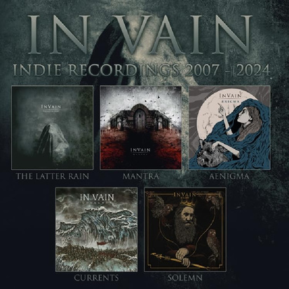 IN VAIN - INDIE RECORDINGS 2007-2024 CD5