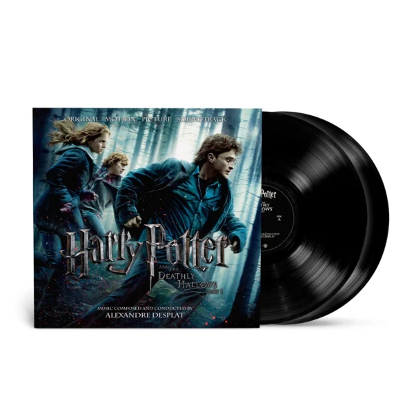 O.S.T./DESPLAT ALEXANDRE – HARRY POTTER AND THE DEATHLY HALLOWS PART 1 LP2