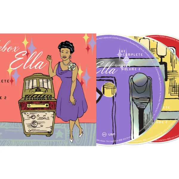 FITZGERALD ELLA – JUKEBOY ELLA CD3