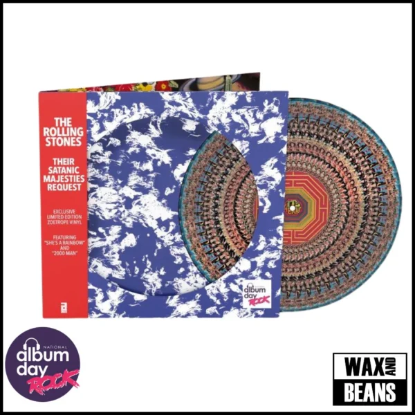 ROLLING STONES – THEIR SATANIC MAJESTIES REQUEST picture disc LP