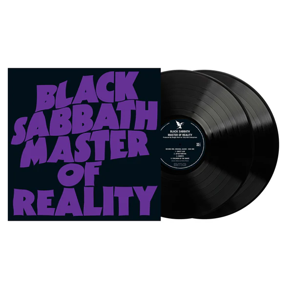 BLACK SABBATH - MASTERS OF REALITY deluxe LP2
