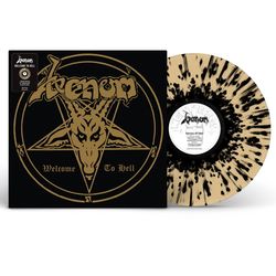 VENOM – WELCOME TO HELL 40th anniversary splatter vinyl LP