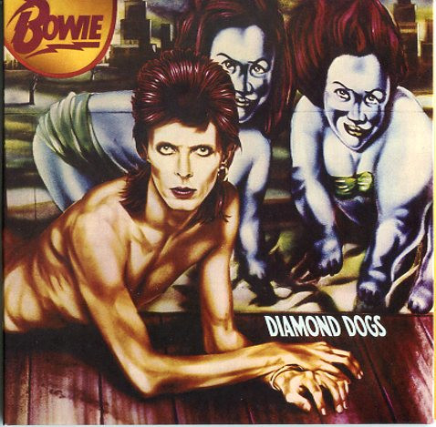 BOWIE DAVID – DIAMOND DOGS CD