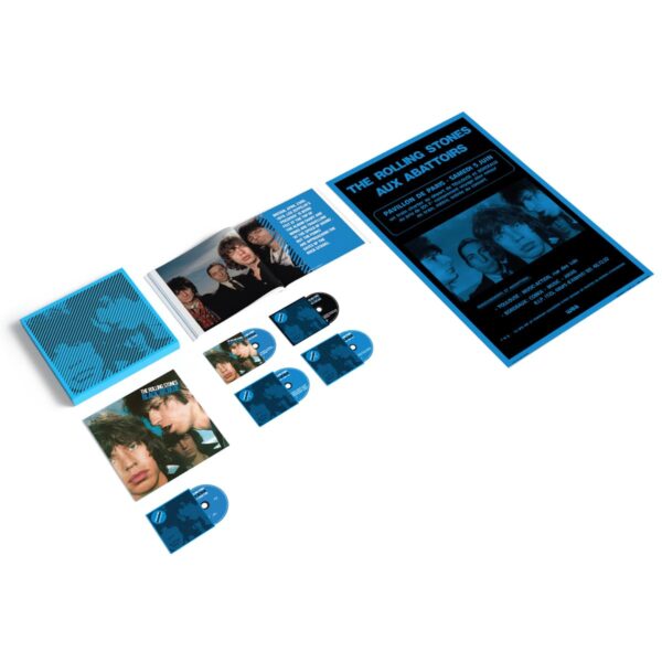 ROLLING STONES – BLACK AND BLUE CD BOX