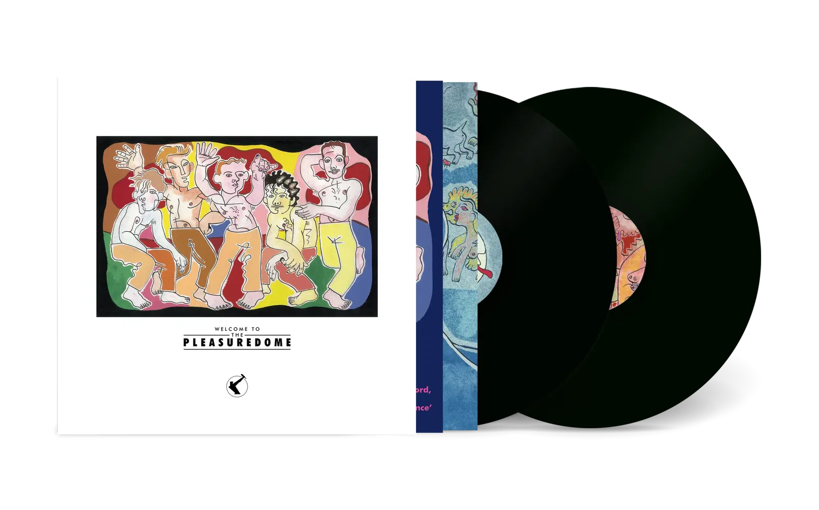 FRANKIE GOES TO HOLLYWOOD - WELCOME TO THE PLEASUREDOME LP2