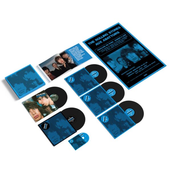 ROLLING STONES – BLACK AND BLUE LP BOX
