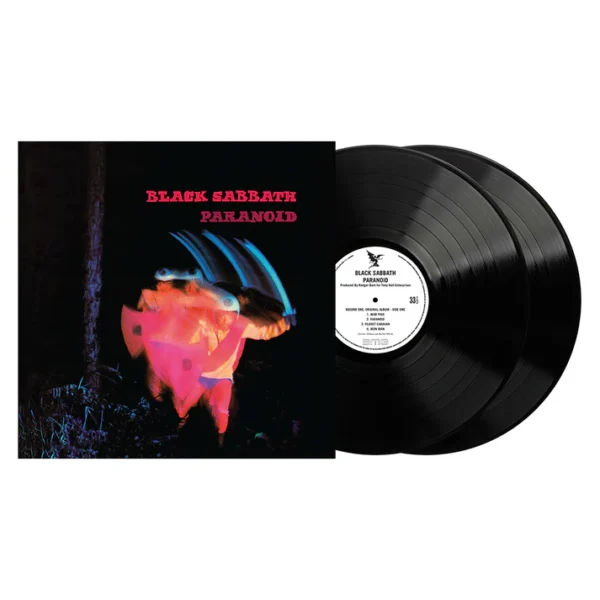 BLACK SABBATH – PARANOID deluxe LP2