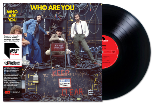 WHO - WHO ARE YOU LP