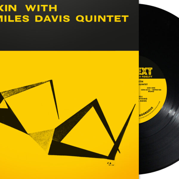 DAVIS MILES – RELAXIN WITH MILES DAVIS QUINTET LP