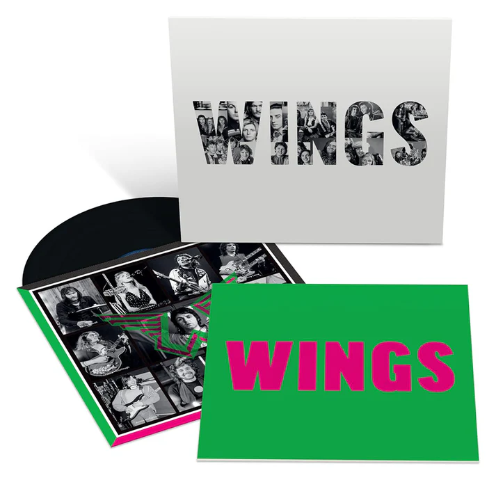 MCCARTNEY PAUL & WINGS - WINGS LP