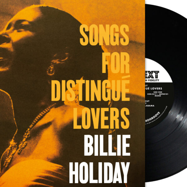 HOLIDAY BILLIE – DISTINGUE LOVERS LP
