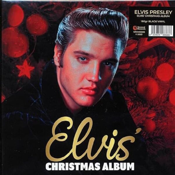 PRESLEY ELVIS – ELVIS’ CHRISTMAS ALBUM LP