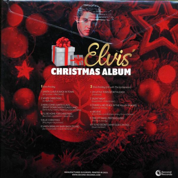 PRESLEY ELVIS – ELVIS’ CHRISTMAS ALBUM LP