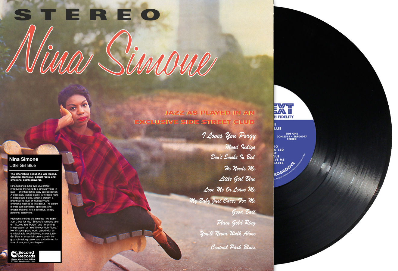 SIMONE NINA - LITTLE GIRL BLUE LP