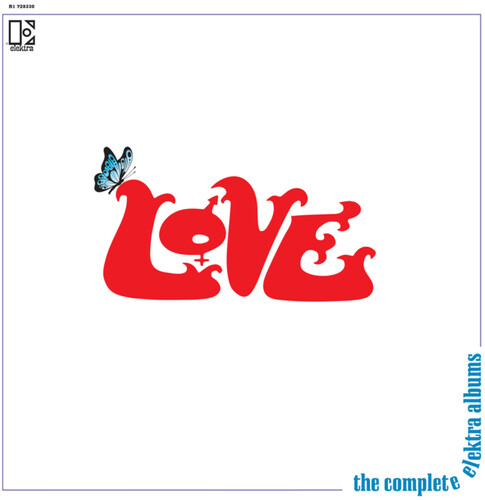 LOVE – COMPLETE ELEKTRA  ALBUMS BOX CD5