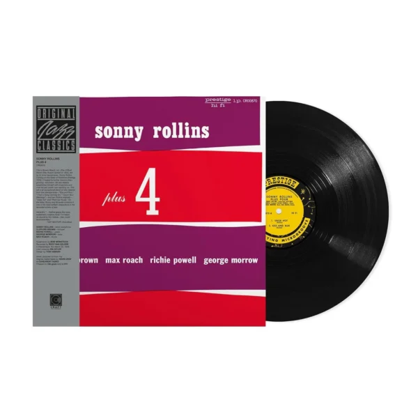 ROLLINS SONNY –  PLUS 4 LP