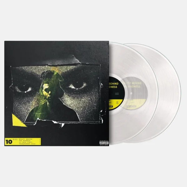 WEEKND – BEAUTY BEHIND THE MADNESS LP2