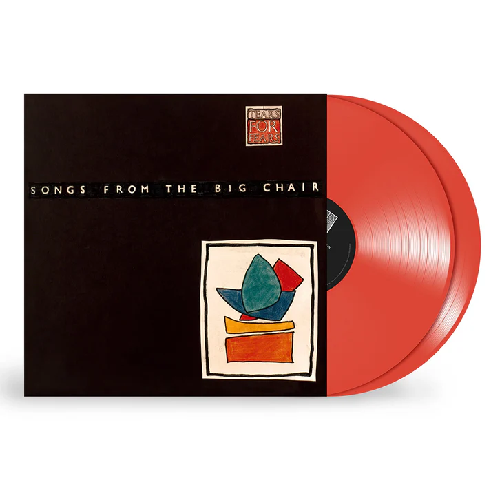 TEARS FOR FEARS - SONG FROM THE BIG CHAIR LP2