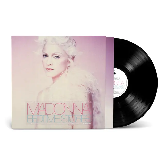 MADONNA - BEDTIME STORIES - THE UNTOLD CHAPTER 12"EP