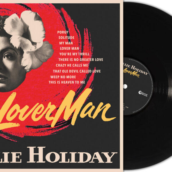 HOLIDAY BILLIE – LOVER MAN LP