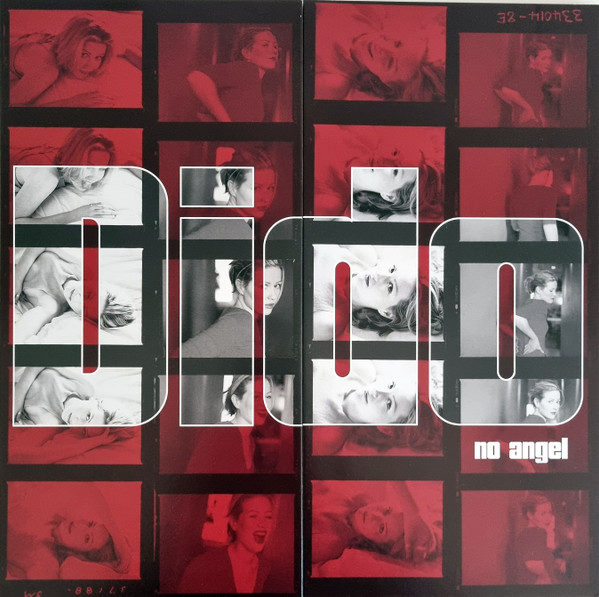 DIDO – NO ANGEL red marbled vinyl LP